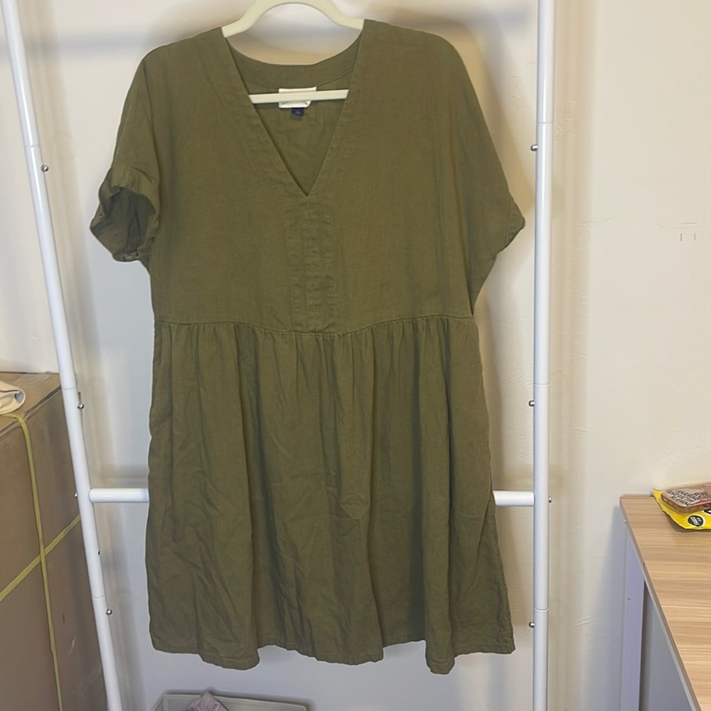 Universal Thread Olive Green Dress